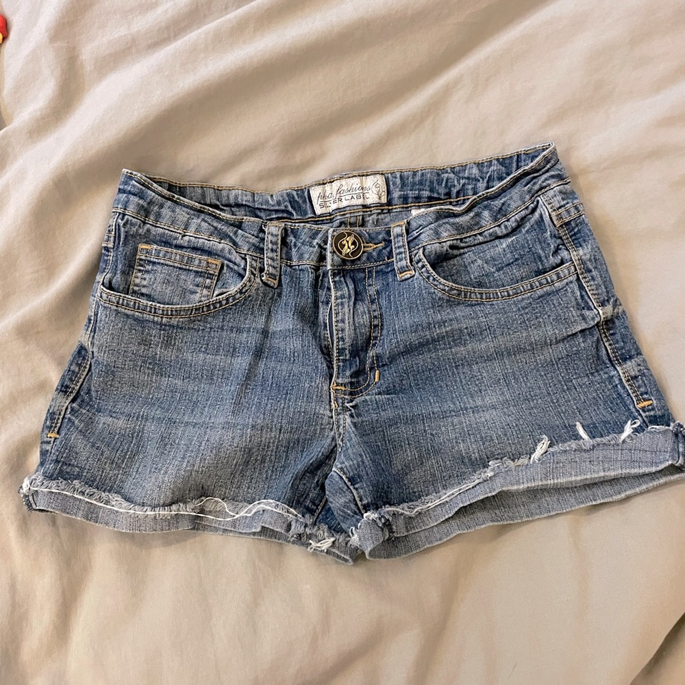 Phat Fashion silver label jean shorts